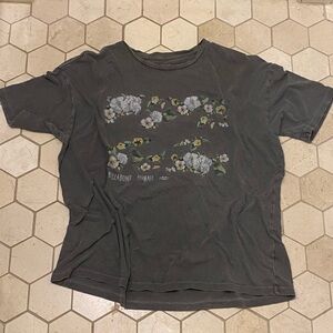 Billabong Grey Graphic tee- Hawaii Surfer tee